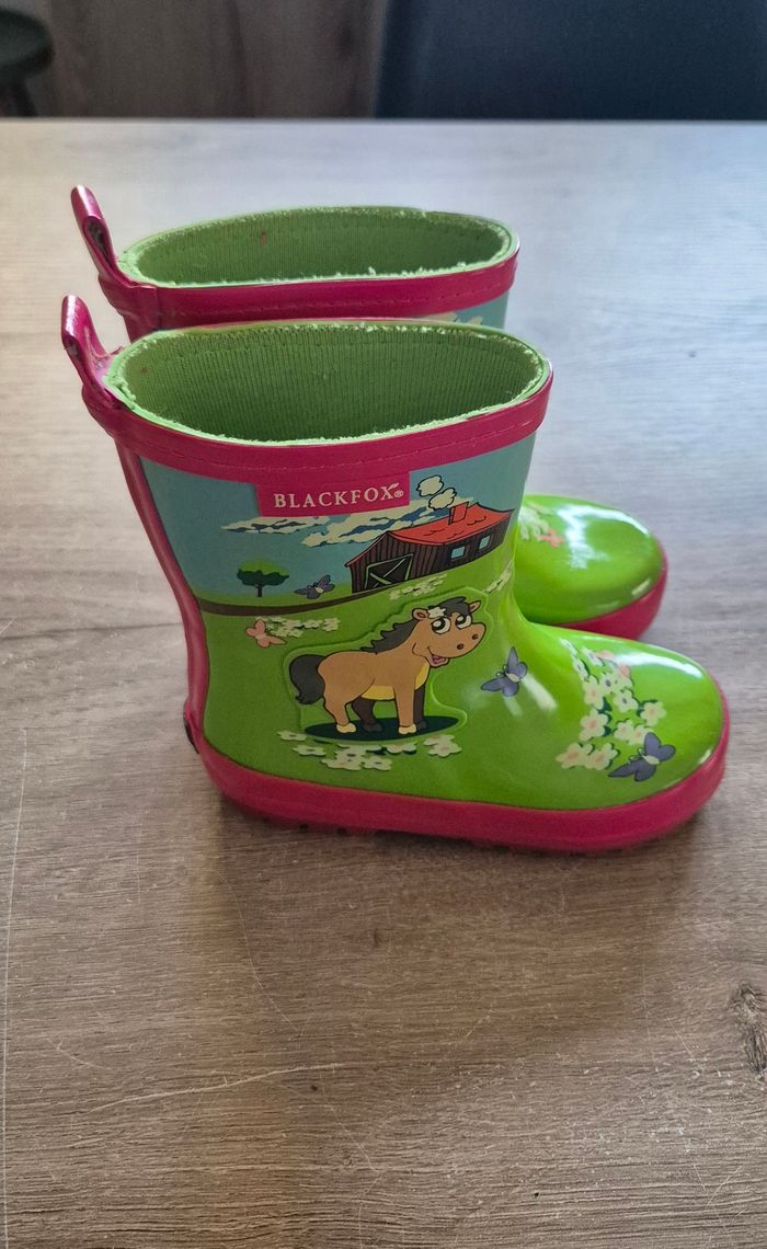 Bottes de pluie Blackfox T.23 - photo numéro 3