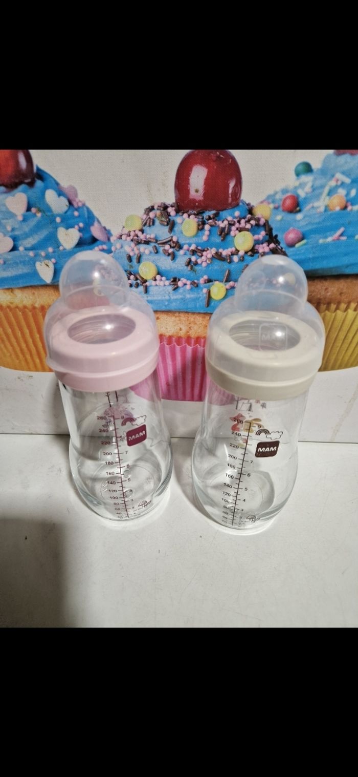 Biberons Mam en verre 260ml - photo numéro 2