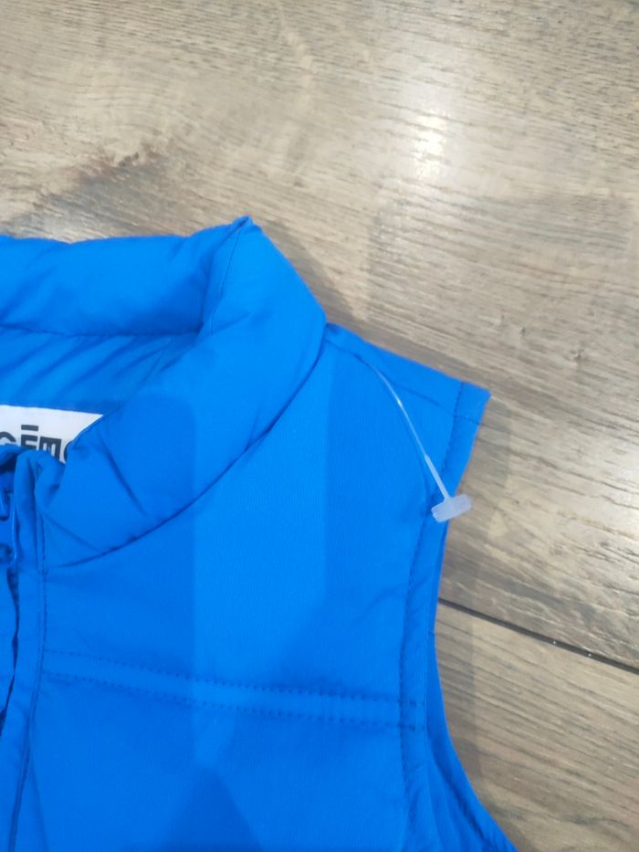 Doudoune sans manche matelassé 24 mois garçon gemo - photo numéro 3