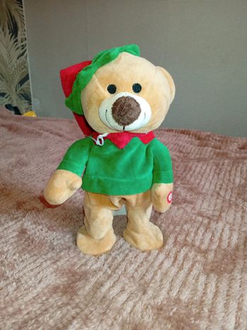 Peluche noël