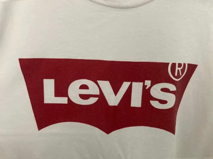 T-shirt Levis blanc femme - photo numéro 3