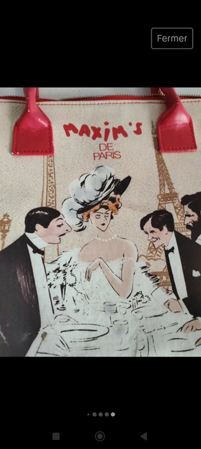Sac à main maxim's - photo numéro 10