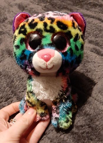 Peluche léopard