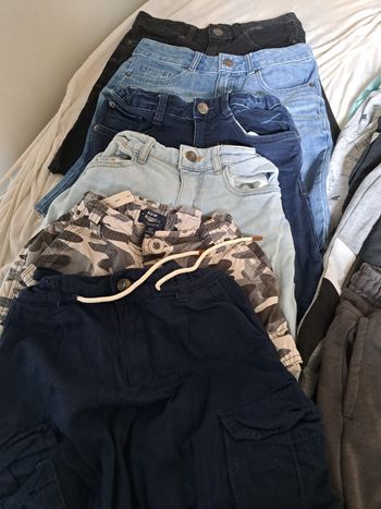 Lot  de 12  Short/ bermuda garçon taille 12 ans