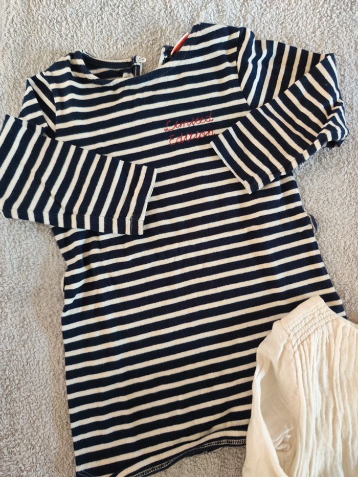 Lot de 2 très jolies robes 2 ans - photo numéro 3