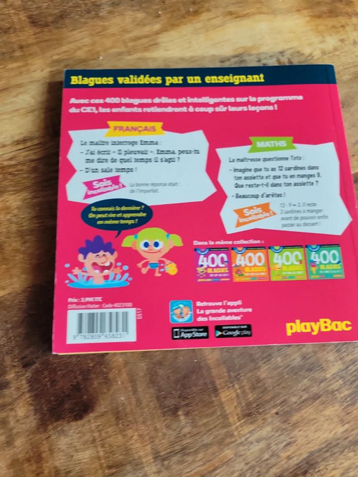 Les incollables 7 8 ans livre de blague à répéter dans la cours de récréation - photo numéro 4