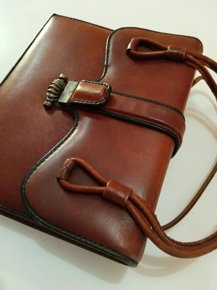 Sac vintage Creation unique Cuir - photo numéro 9
