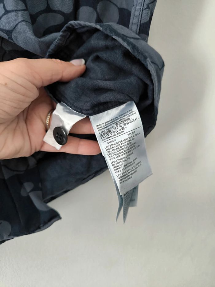 Chemise Levi's x Justin Timberlake Fresh Leaves - Taille S - photo numéro 3