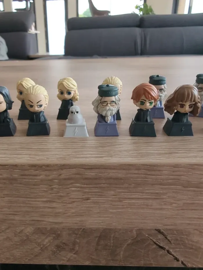 Lot petites figurines Harry Potter - photo numéro 3