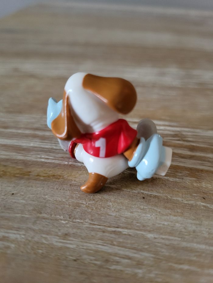 Lot de 4 figurines Kinder animaux rigolos - photo numéro 7