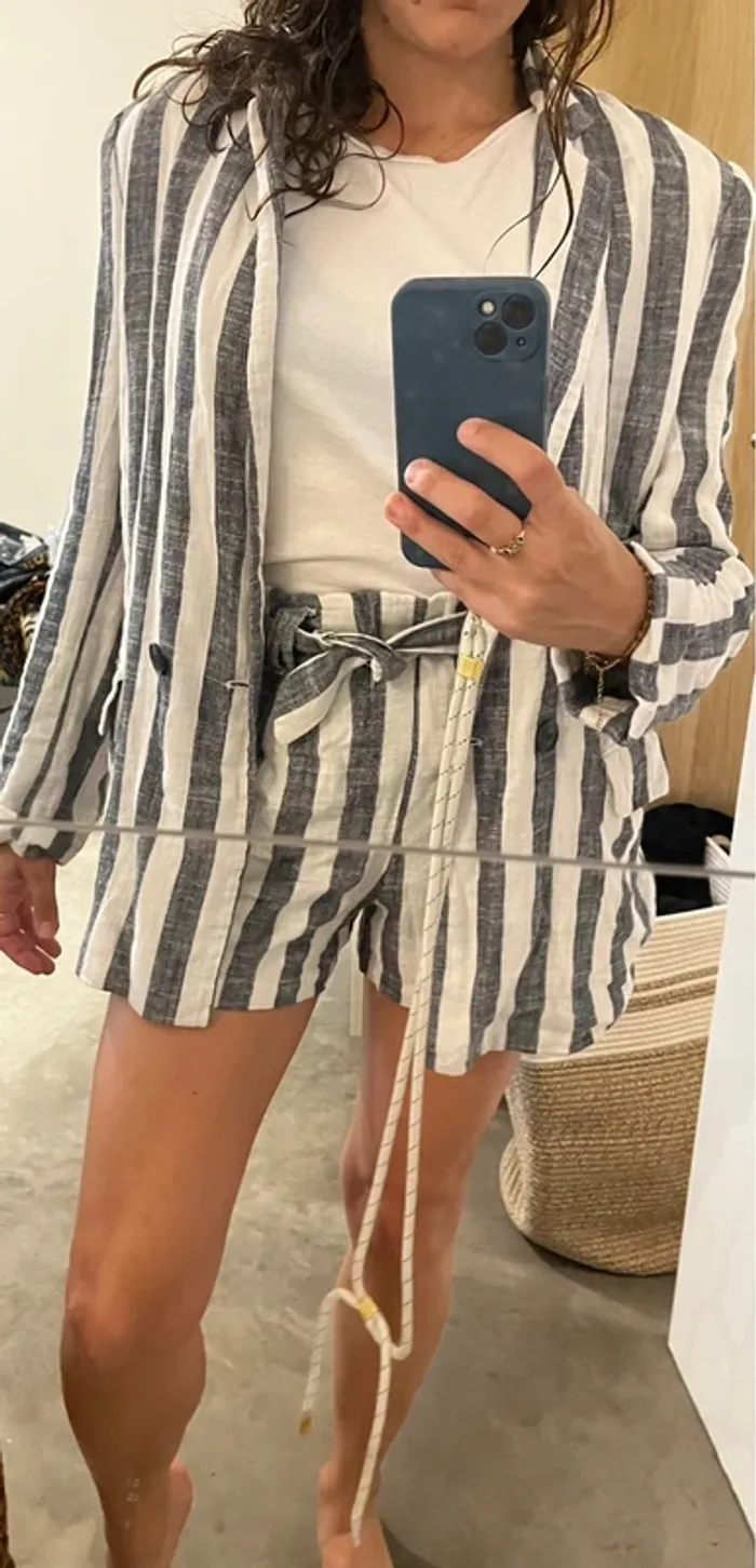 Ensemble blaser pantalon et short - photo numéro 7