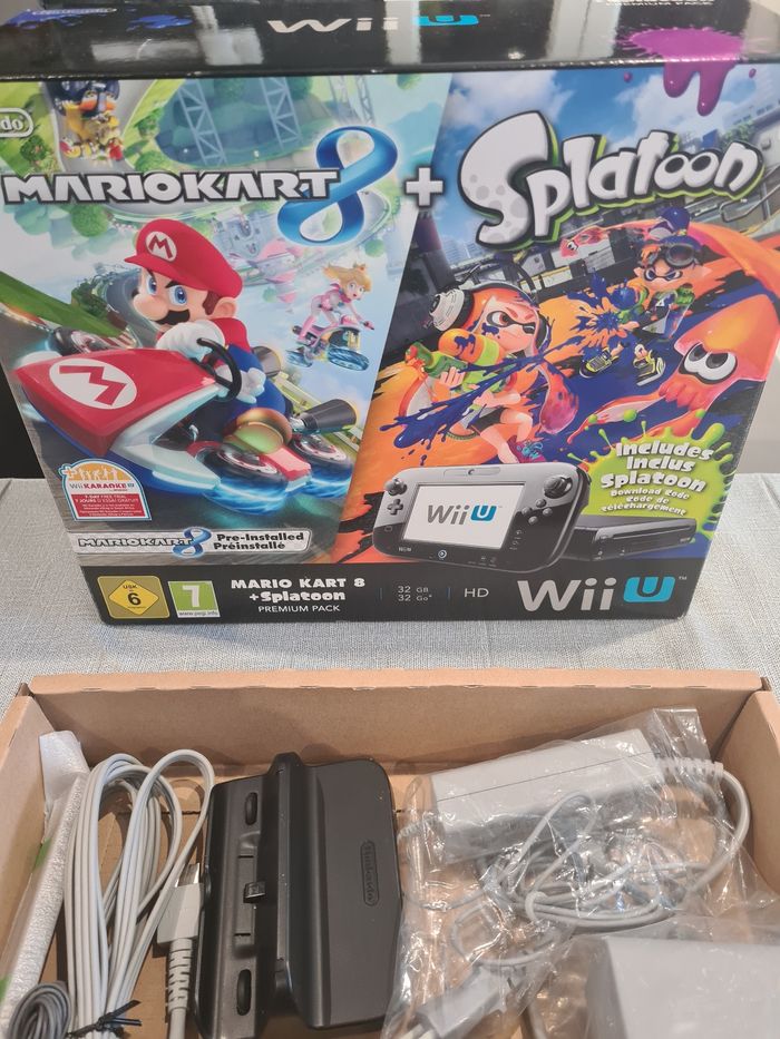 Console wii u - photo numéro 5