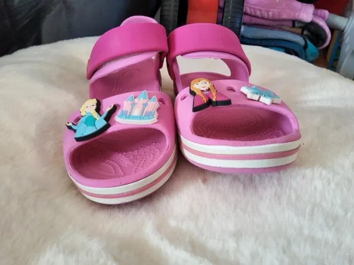 Chaussures sandales Crocs C13 soit pointure 30/31 - photo numéro 8