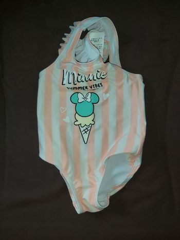 maillot de bain Minnie Disney