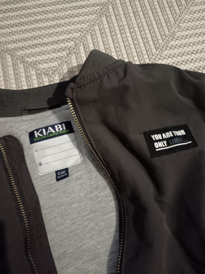 Veste mi saison Kiabi 12 ans - photo numéro 2