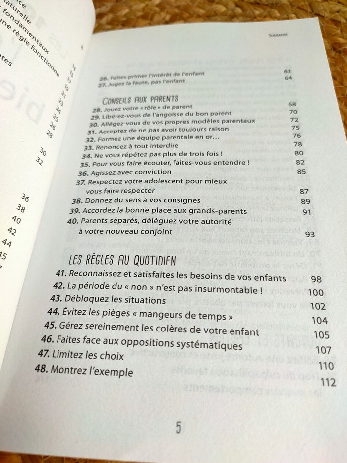 Livre les 101 règles d'or de l'éducation bienveillante - photo numéro 8