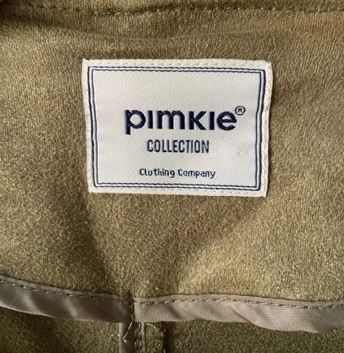 🤍 Veste blazer en suédine kaki Pimkie Taille M 🤍 - photo numéro 4