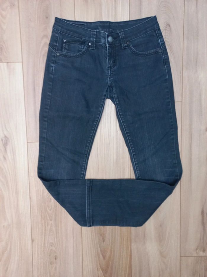 Jean droit camaïeu taille S - photo numéro 8
