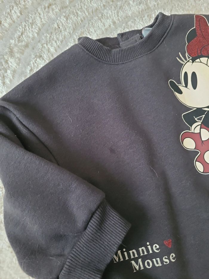 Sweat fille Disney Minnie - photo numéro 2