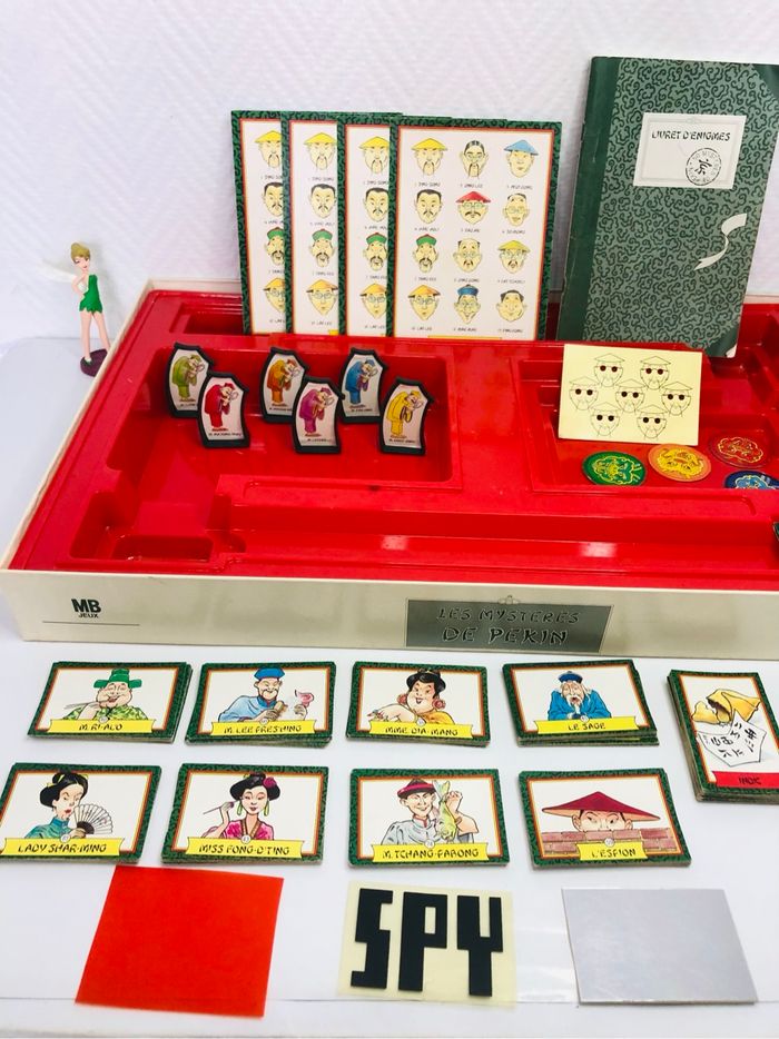 Les mystères de Pekin vintage - photo numéro 3