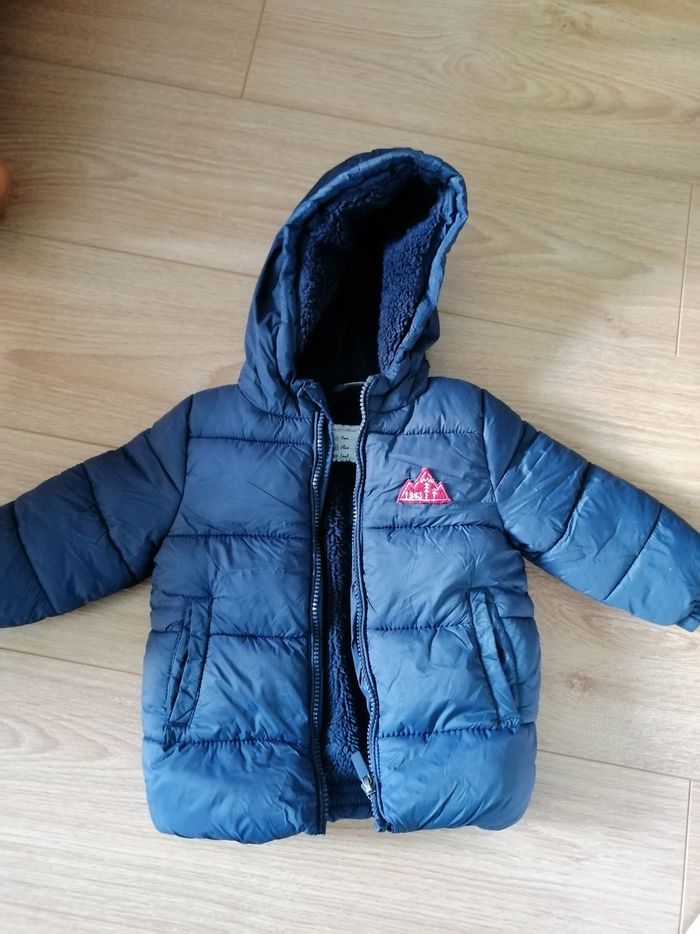 Doudoune tape à l'œil 18 mois