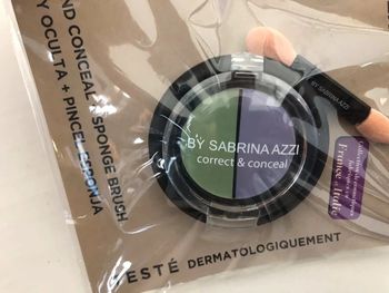 Correcteur poudre Sabrina azzi