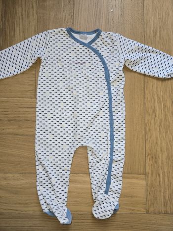 Lot de 3 pyjamas fille 18 mois