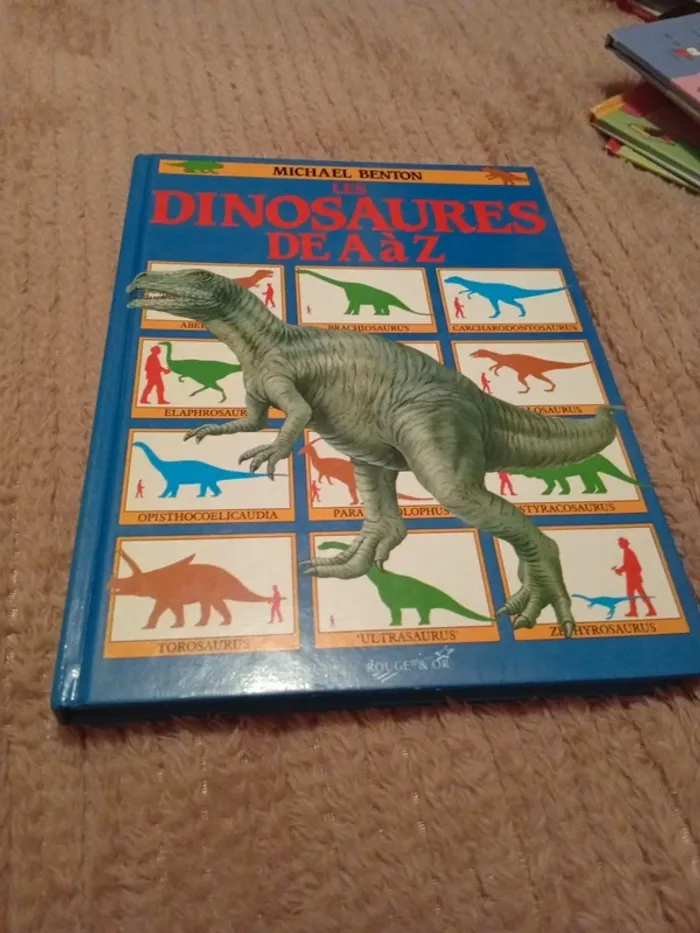 Les dinosaures de A à Z