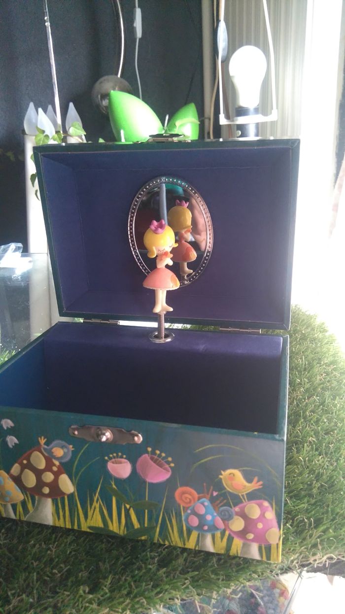 Boîte à Bijoux musicale