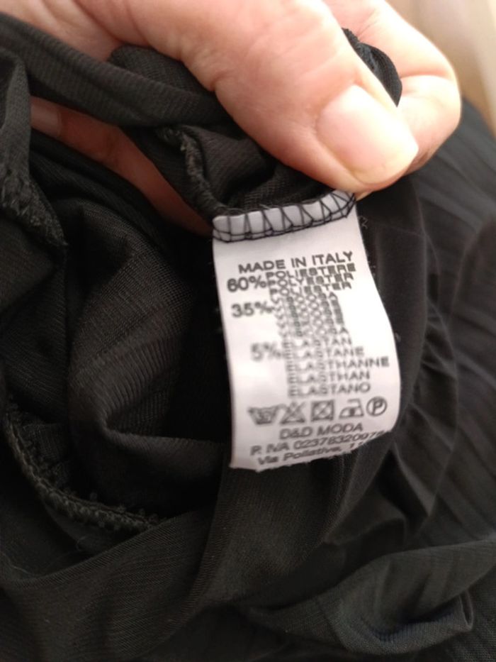 Pantalon palazzo taille unique - photo numéro 4