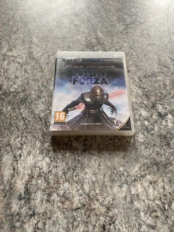 star Wars le pouvoir de la force ultimate sith édition ps3