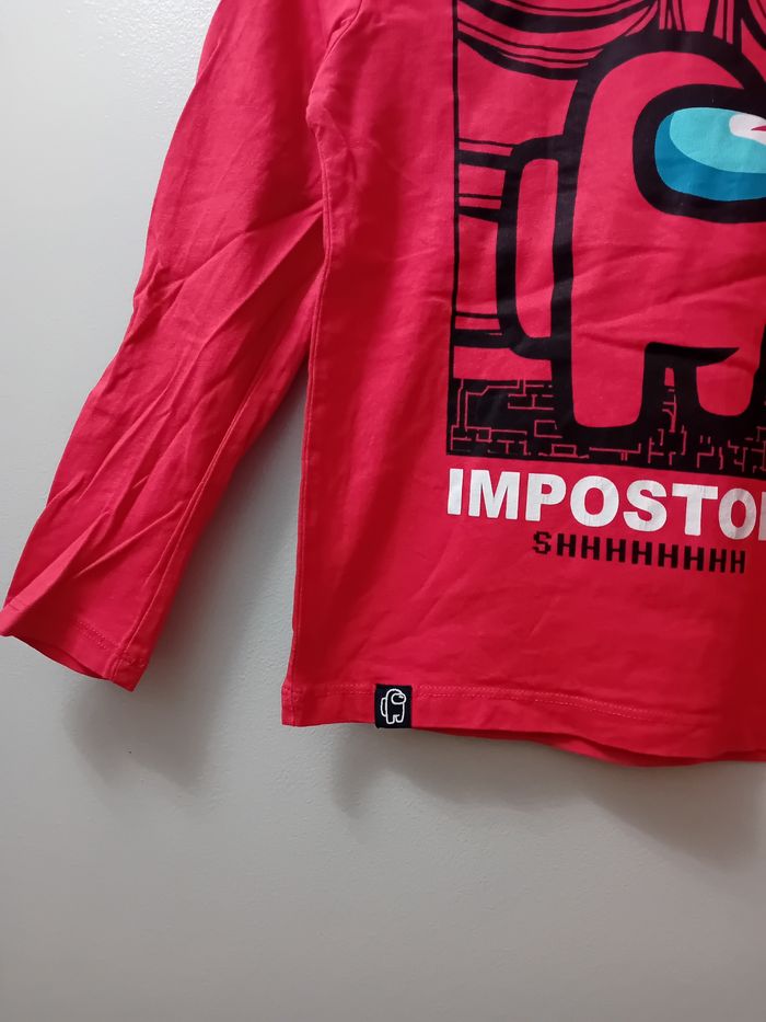 Tee-shirt manches longues 8 ans - photo numéro 2