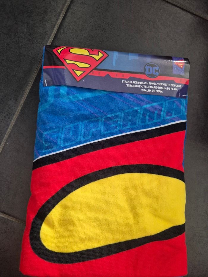 Serviette superman