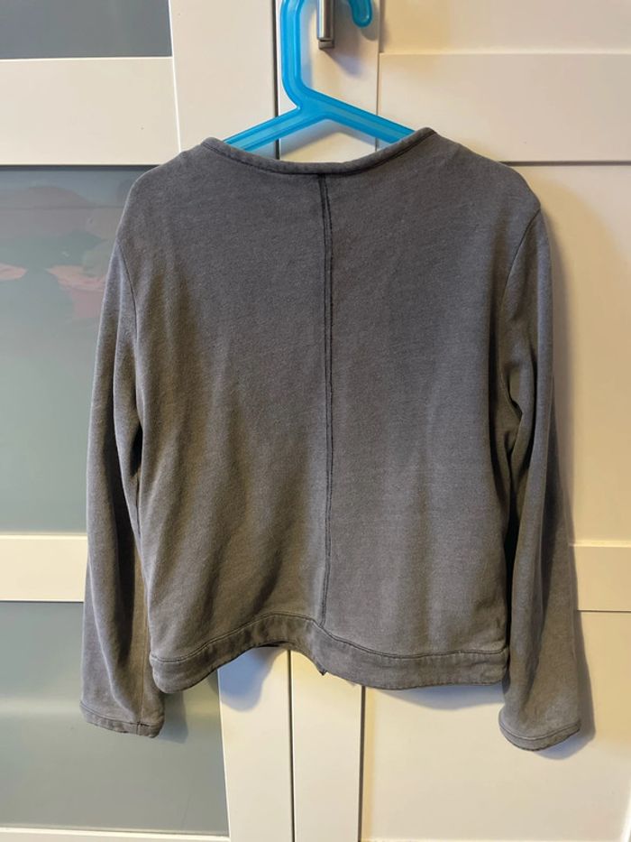 Veste grise - photo numéro 3