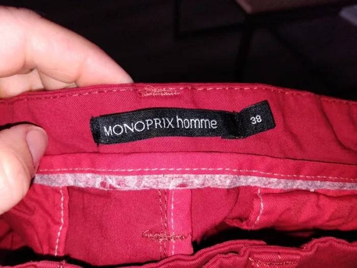 Pantalon monoprix homme - photo numéro 4