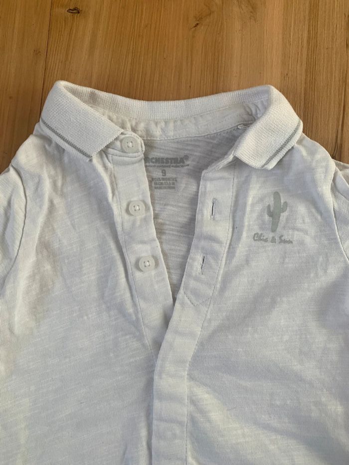 Polo garçon 9 mois - photo numéro 2