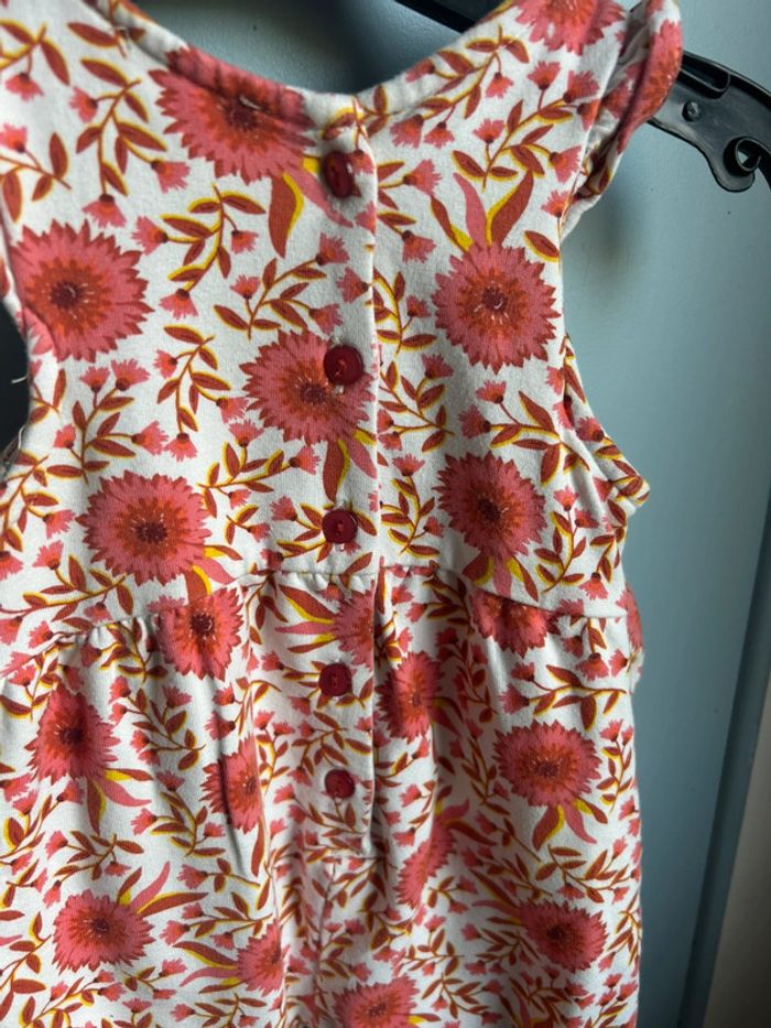 Combinaison, à fleurs , 3 mois du pareil au même - photo numéro 9