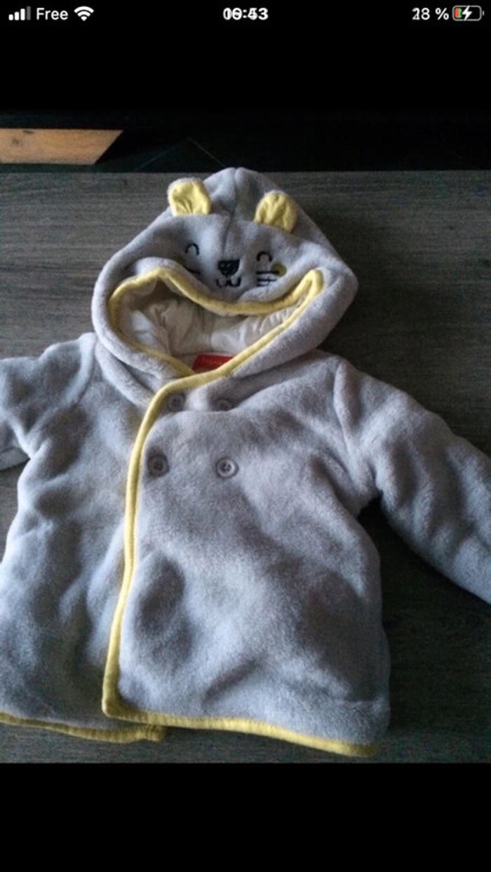 Manteau 6 mois