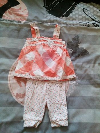 Ensemble d'été bébé fille