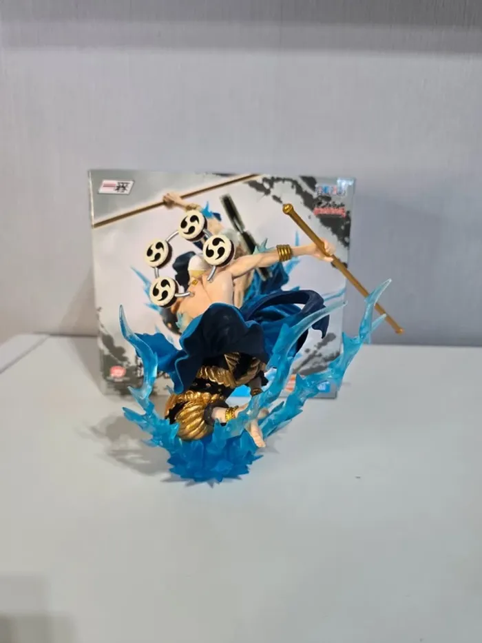 One Piece Statue Ichibansho Duel Memories Enel - photo numéro 2