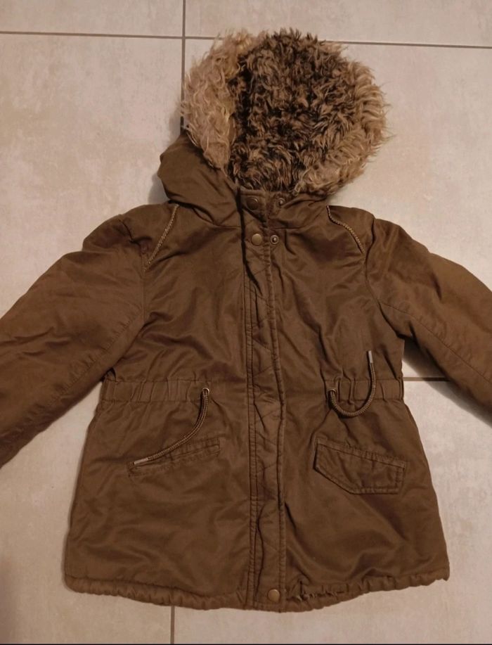 Manteau 5 ans Kiabi