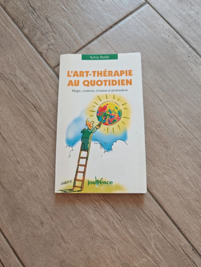 Livre "l'art thérapie au quotidien"