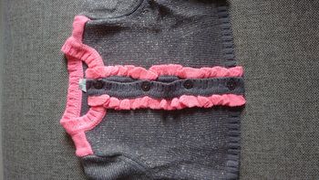 Gilet paillettes Orchestra