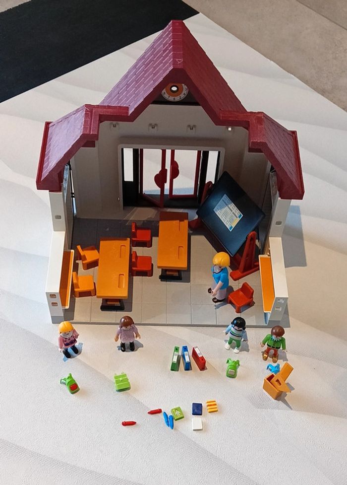 Salle de classe playmobil 6865