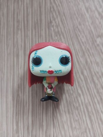Mini pop de sally dans l'étrange Noël de monsieur jack Disney 
