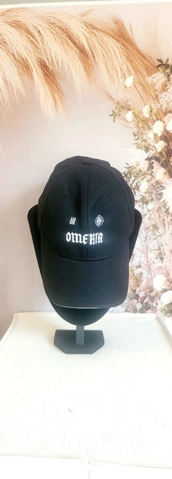 Casquette noire streetwear Omerta