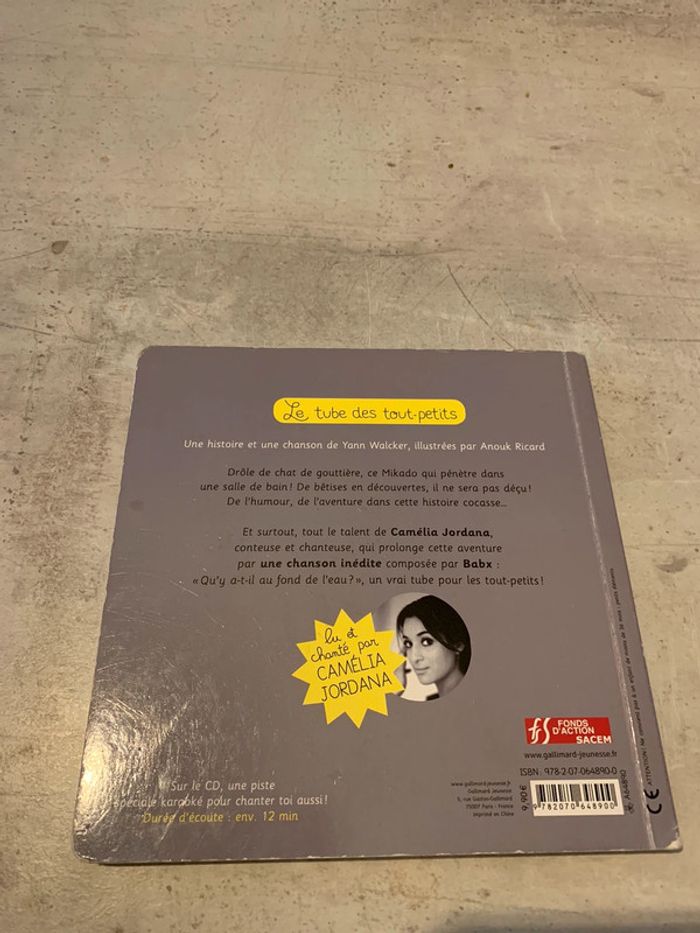 Livre mikado tombe à l’eau - photo numéro 2