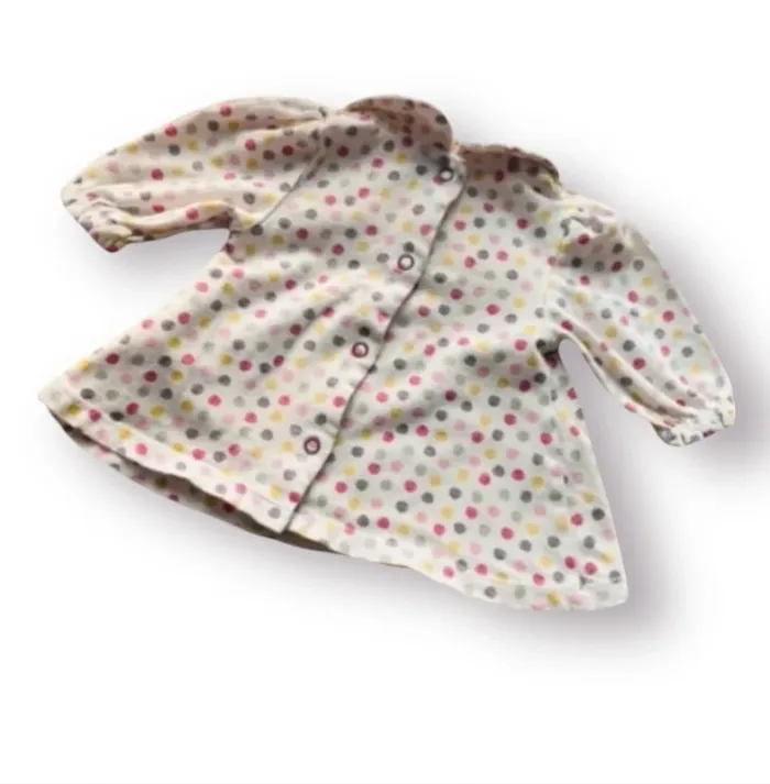 Blouse fille 1 mois - photo numéro 2