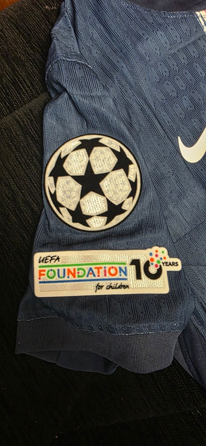 Maillot PSG domicile Champions d'Europe - photo numéro 3