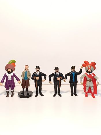 Lot figurines vintage tintin
Taille 10cm pour la plus grande